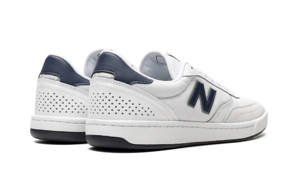 More New Balance Numeric 440 'White   Navy' 