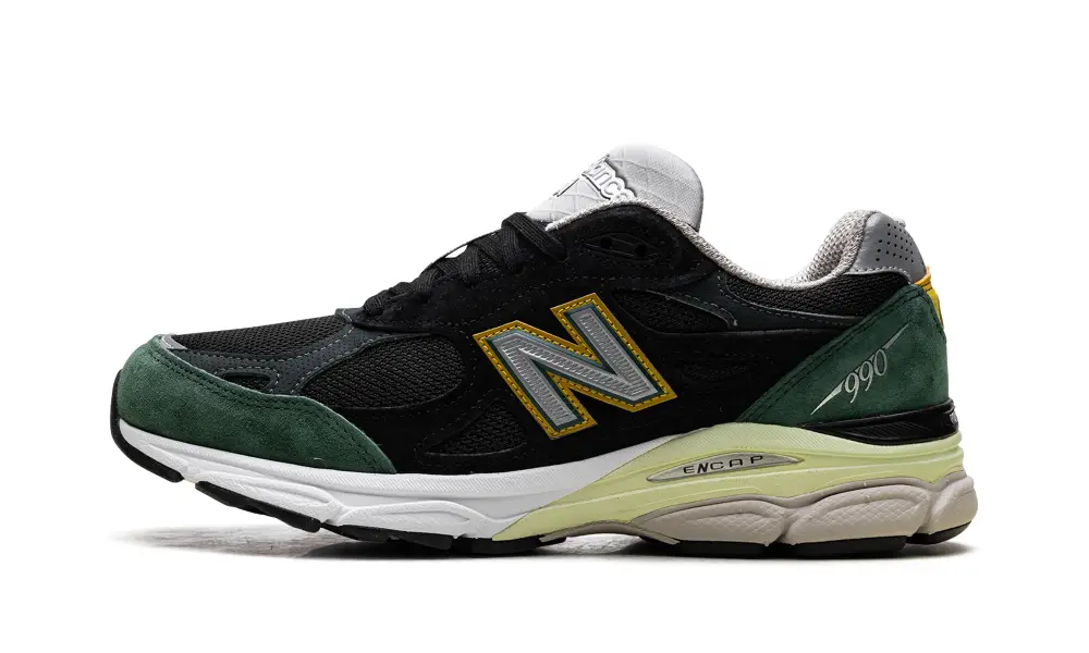 New Balance 990 990v3 'Black   Green' 