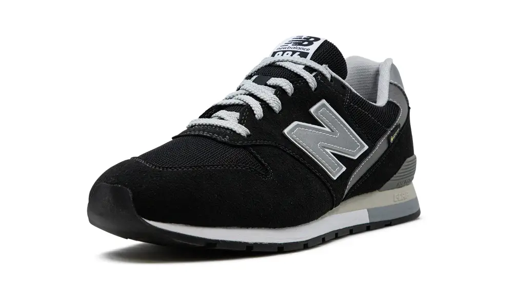 More New Balance 996 Gore-Tex 'Black Metallic Silver' 