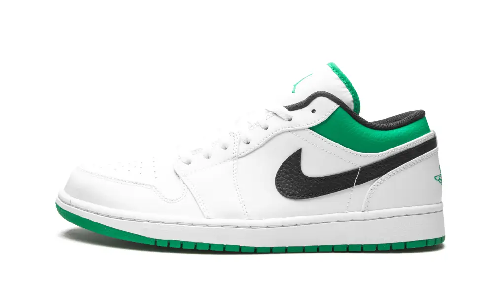 Air Jordan 1 Air Jordan 1 Low 'White   Lucky Green' 