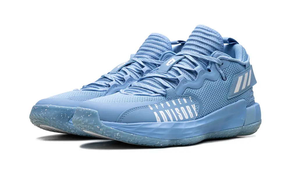 More Adidas Shoes DAME 7 EXTPLY 'Blue' 