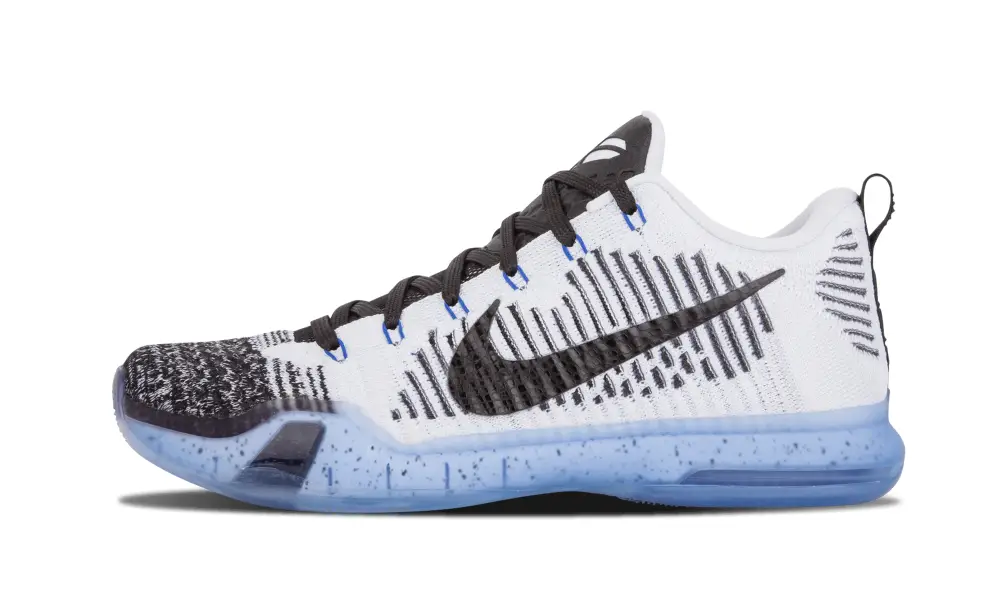 Nike Basketball Kobe 10 Elite Low PRM 'Shark Jaw'