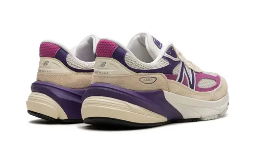 New Balance 990 990v6 'Made in USA - Macadamia Nut Magenta'