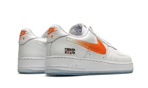 Nike Lifestyle Air Force 1 Low 'Kith - Orange'