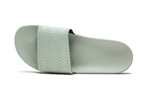 More Adidas Shoes Adilette Slide 'Linen Green' 