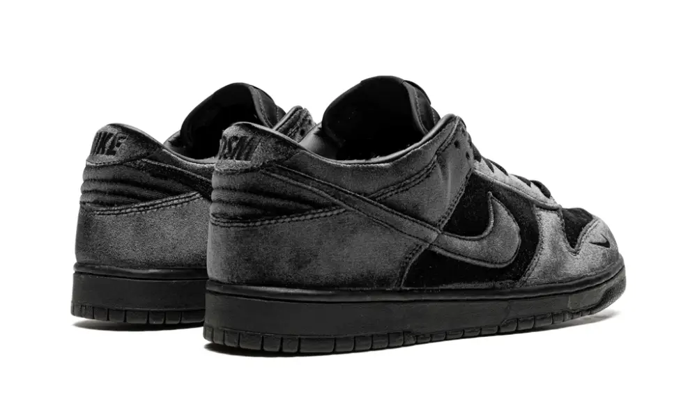 Nike Dunk Dunk Low 'Dover Street Market Triple Black Velvet'