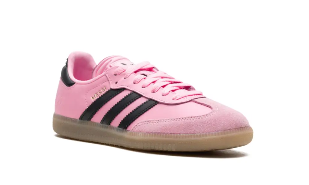 Adidas Samba Samba 'Lionel Messi - Inter Miami CF Debossed Home Kit'