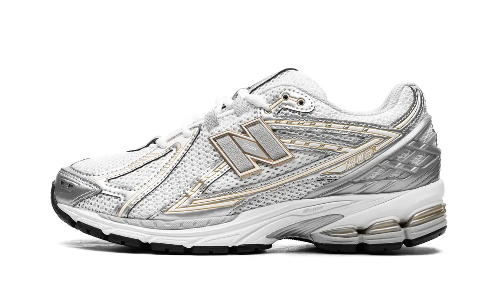 New Balance 1906R 1906R 'White Rain Cloud Silver Metallic'