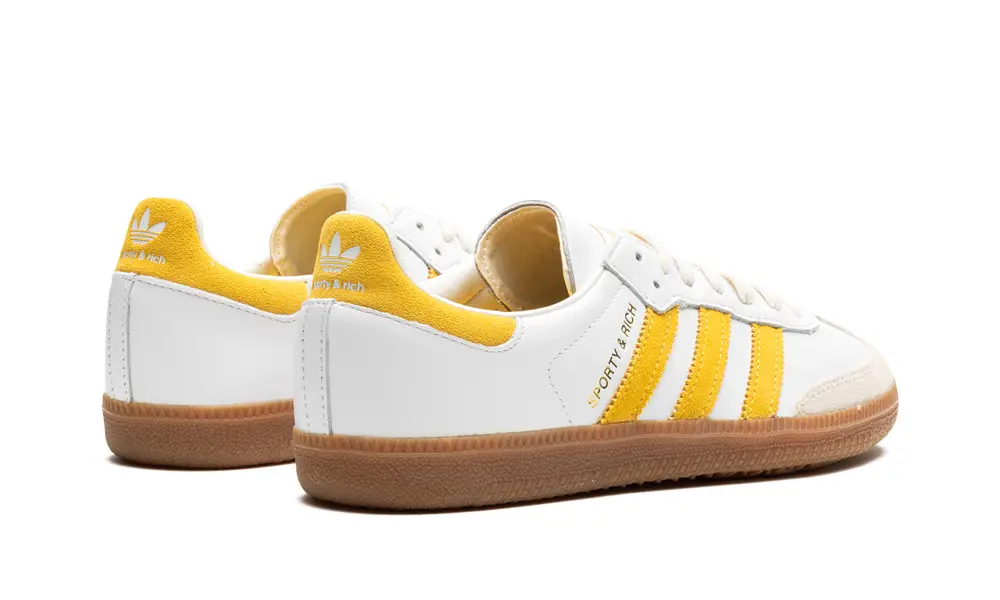 Adidas Samba Samba OG 'SPORTY & RICH - White Bold Gold'