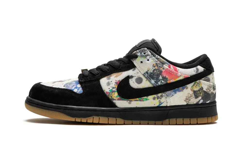Nike SB SB Dunk Low 'Supreme - Rammellzee' 2EA8B152