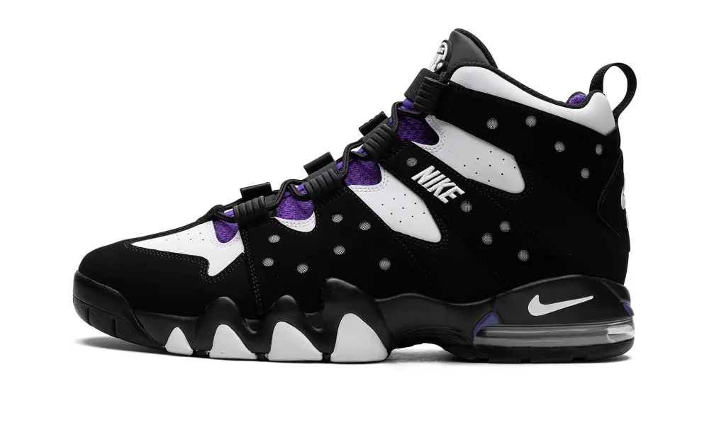 Nike Basketball Air Max CB 94 OG 'Black   White   Purple 2023' 