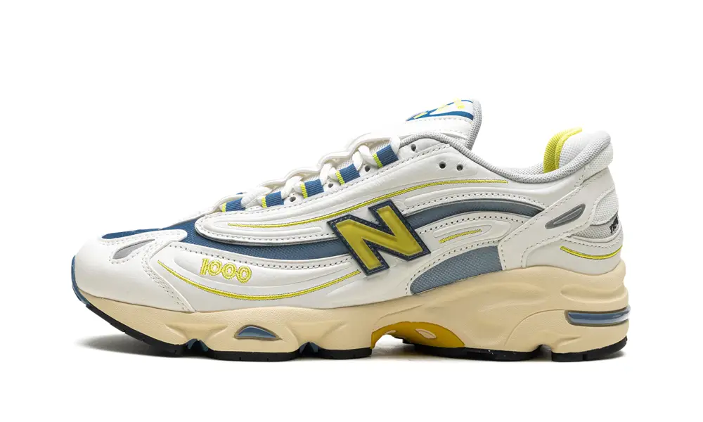 More New Balance 1000 'Sea Salt   Heron Blue' 