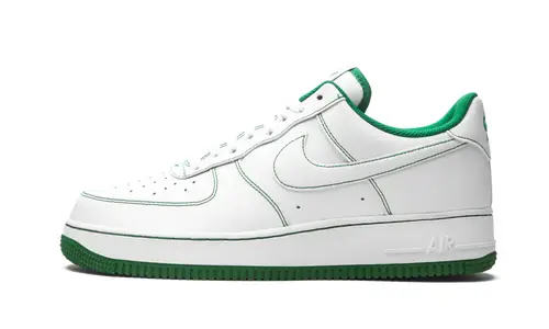 Nike Lifestyle Air Force 1 Low '07 'Contrast Stitch - White Pine Green'