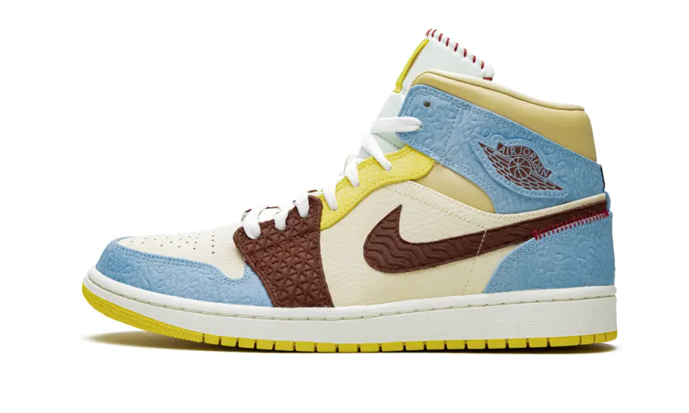 Air Jordan 1 Air Jordan 1 Mid SE 'Maison Chateau Rouge Fearless' 