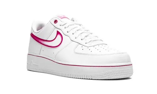 Nike Lifestyle AIR FORCE 1 '07 MNS WMNS 'Airbrush - Pink' 