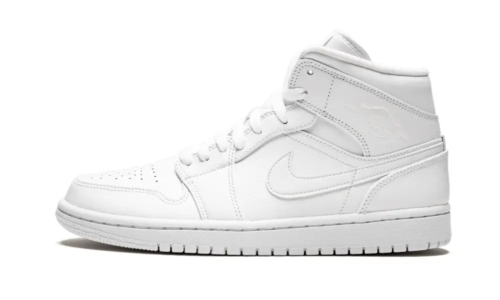 Air Jordan 1 Air Jordan 1 Mid 'Triple White' E93C9356