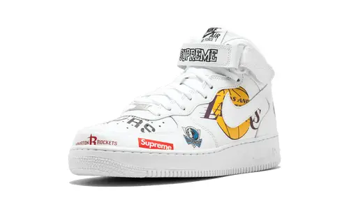 Nike Lifestyle Air Force 1 MID 07   Supreme 'NBA' 