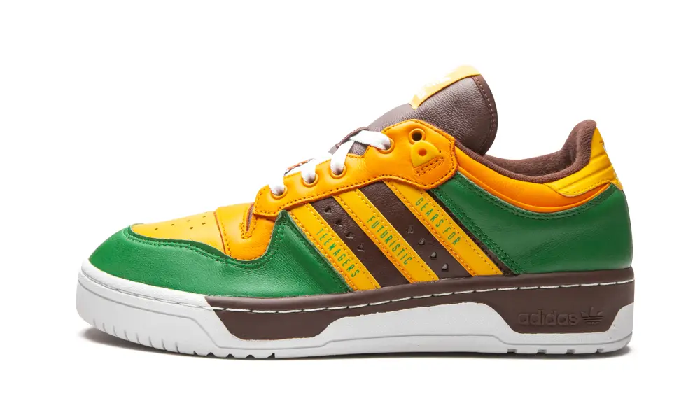 More Adidas Shoes Rivalry Low 'Human Made' 