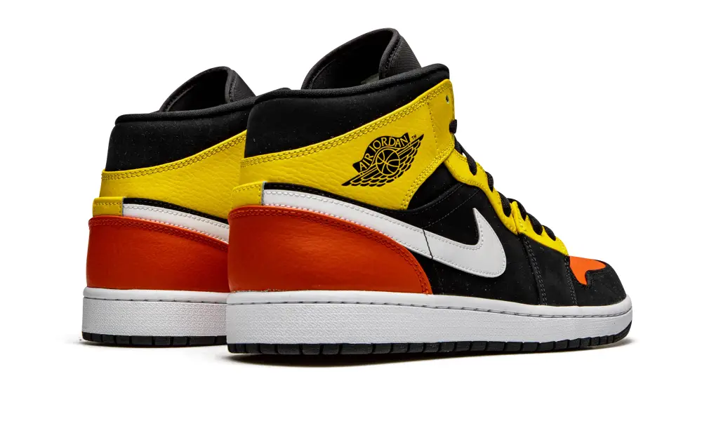 Air Jordan 1 Air Jordan 1 Mid SE 'Amarillo Orange' 