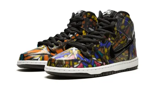Nike SB Dunk Hi Pro SB 'Concepts Stained Glass - Special Box'