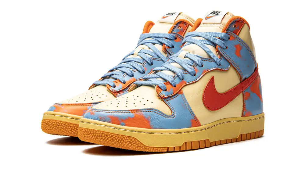 Nike Dunk Dunk High 1985 'Orange Acid Wash' 