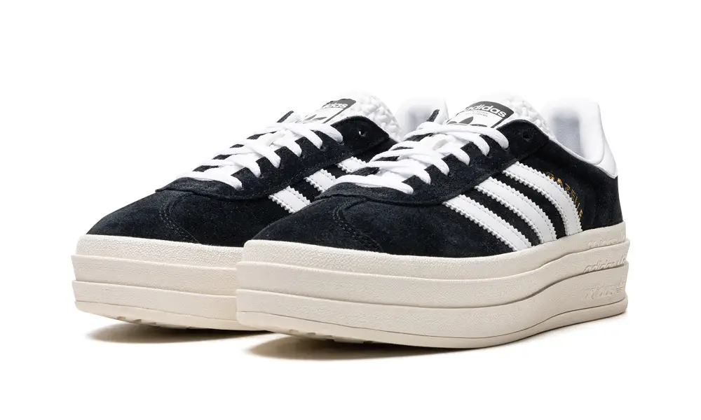 Adidas Gazelle GAZELLE BOLD WMNS 'Core Black White' 