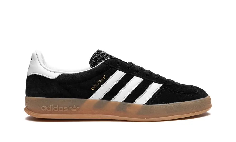 Adidas Gazelle Gazelle Indoor 'Black   White   Gum' 