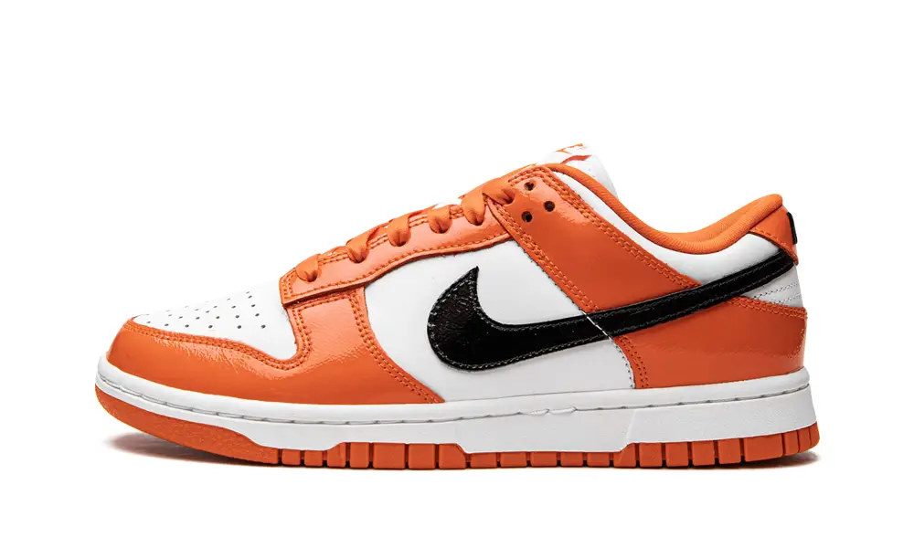 Nike Dunk DUNK LO MNS WMNS 'Orange / Black Patent Leather'