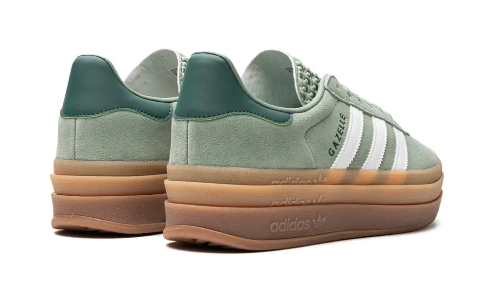 Adidas Gazelle GAZELLE BOLD WMNS 'Silver Green Gum'