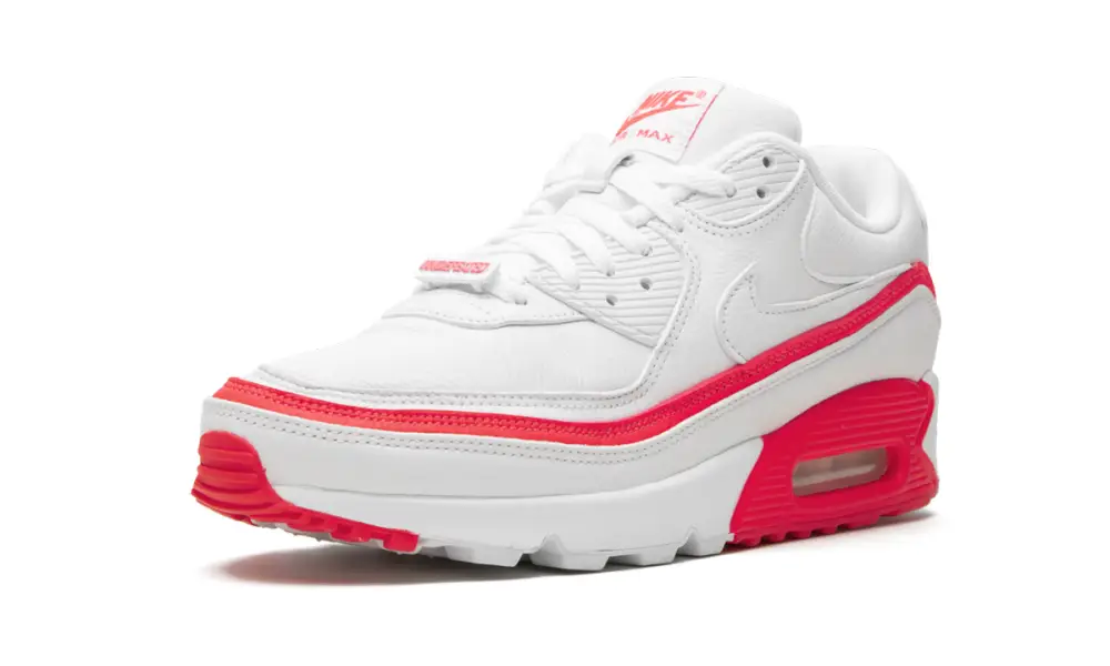 Nike Air Max Air Max 90 UNDFTD 'Undefeated White Red'