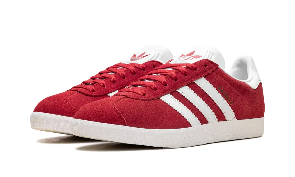 Adidas Gazelle Gazelle 'Scarlet White' 