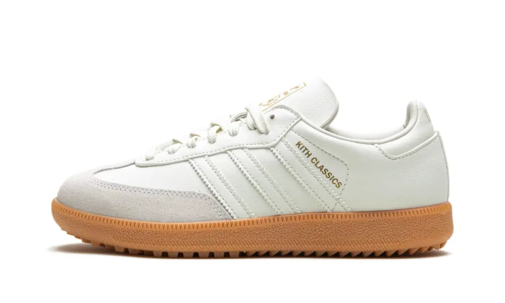 Adidas Samba Samba Golf 'Kith - White   Gum' 