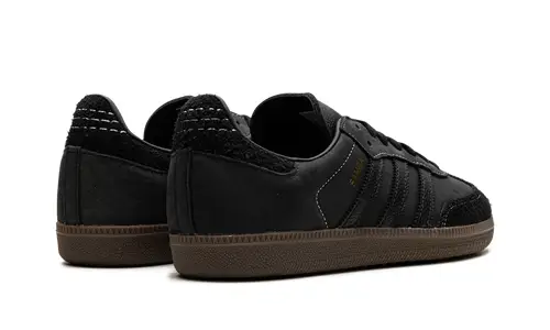 Adidas Samba SAMBA OG WMNS 'Core Black Crystal Sand' 