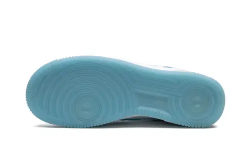 Nike Lifestyle AIR FORCE 1 '07 LX MNS WMNS 'Nail Art White Blue' 