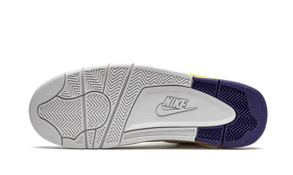 Nike Basketball Flight Legacy 'Lakers'