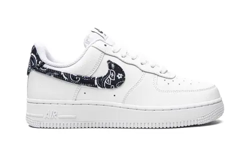 Nike Lifestyle AIR FORCE 1 LO '07 MNS WMNS 'Black Paisley' 