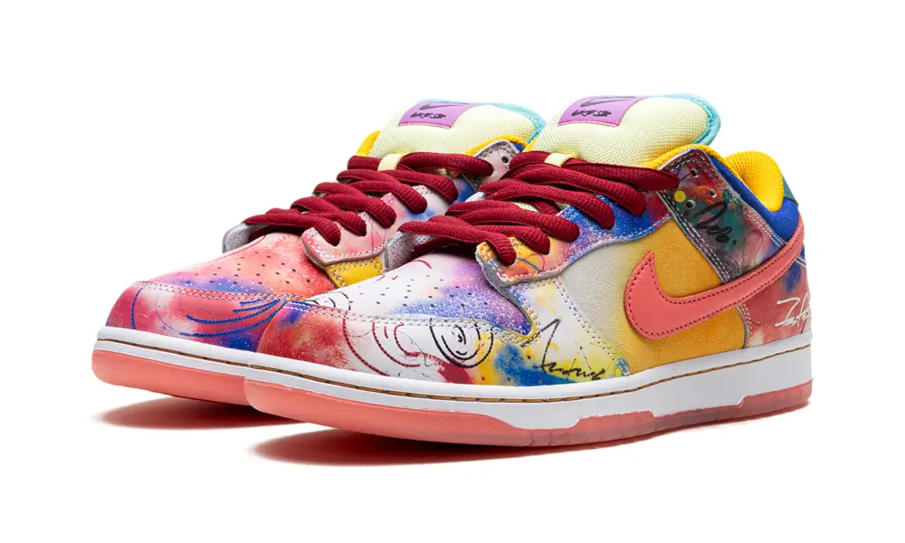 Nike SB Dunk Low SB 'Friends & Family - Futura Laboratories - Sunblush'
