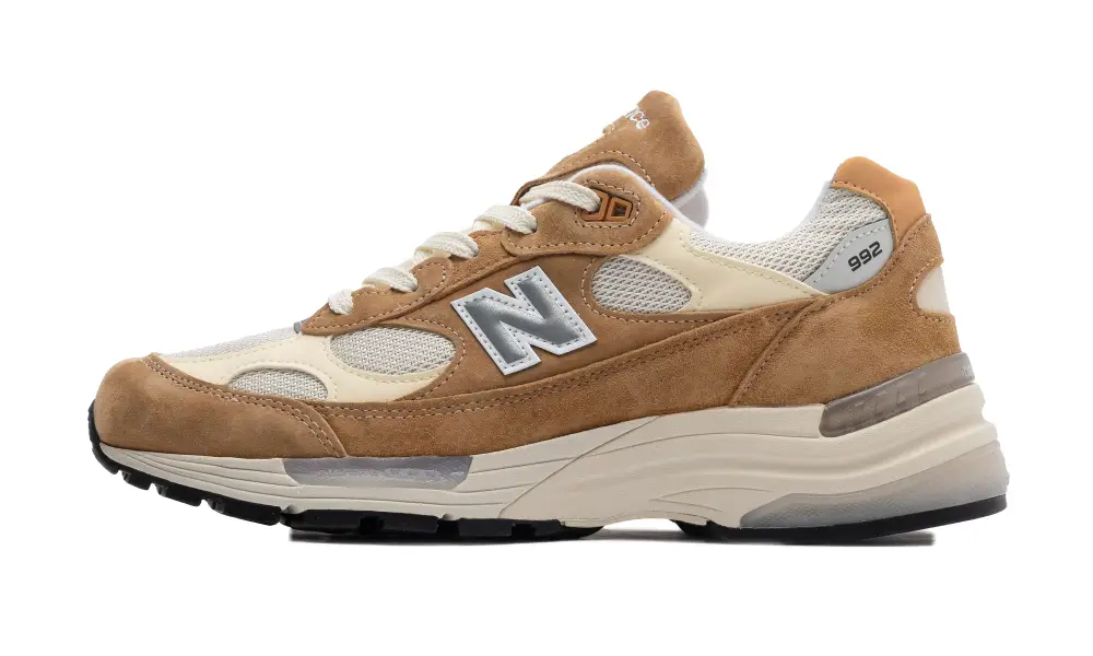 New Balance 992 992 'Made in USA - Sweet Caramel Calcium' 