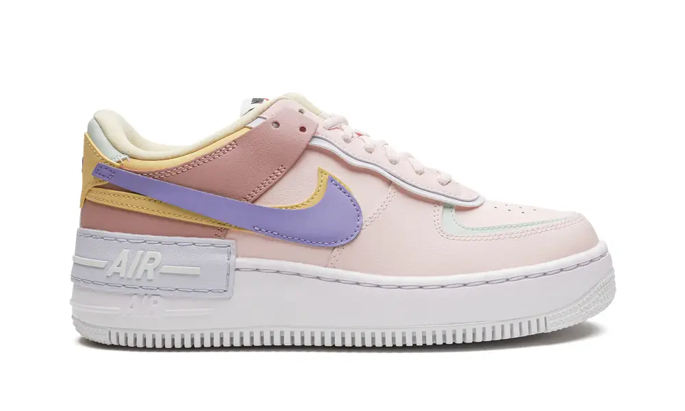 Nike Lifestyle AIR FORCE 1 LO SHADO MNS WMNS 'Soft Pink'