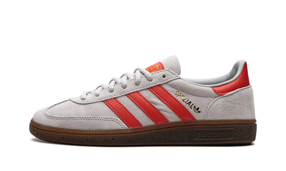 Adidas Handball Spezial Handball Spezial 'Grey / Hi-Res Red' CC1AC12056