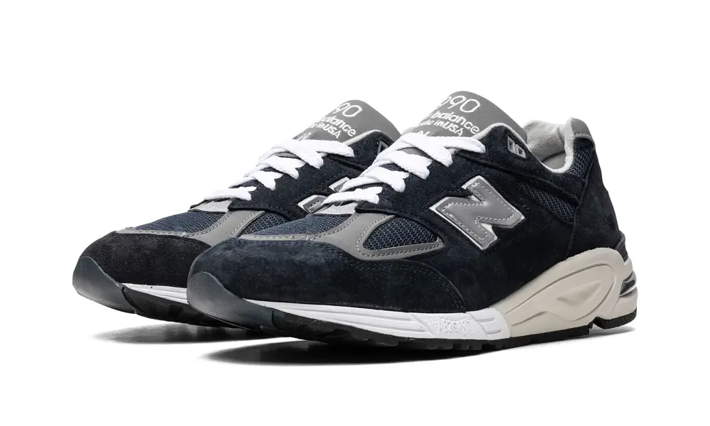 New Balance 990 990V2 'Navy/White'