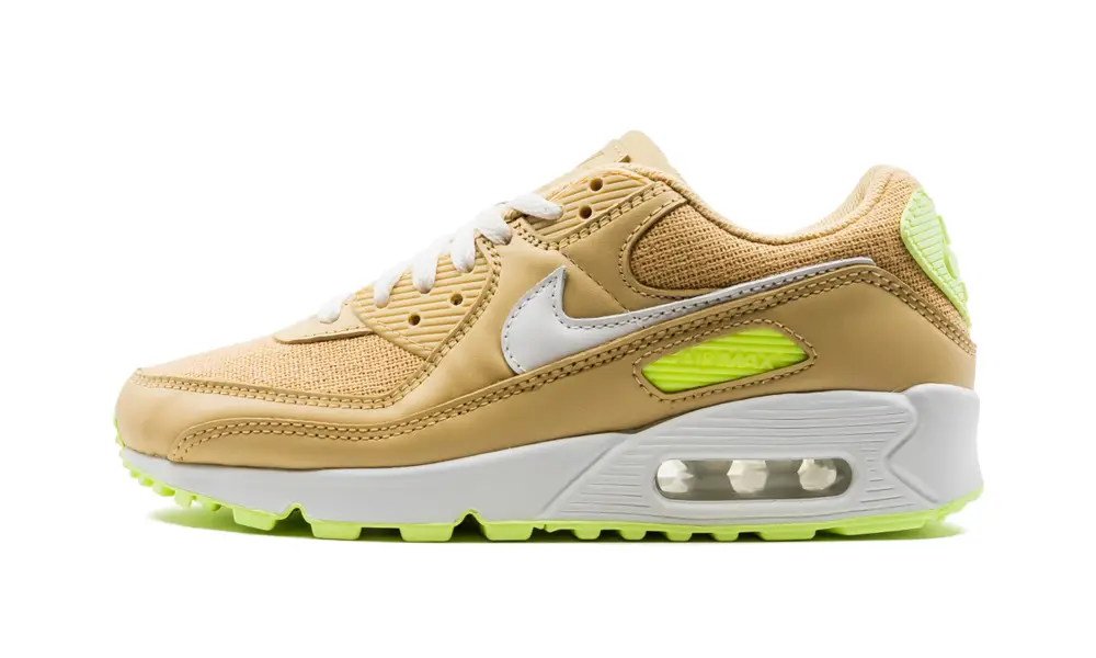 Nike Air Max AIR MAX 90 MNS WMNS 'Sesame   Barely Volt' 
