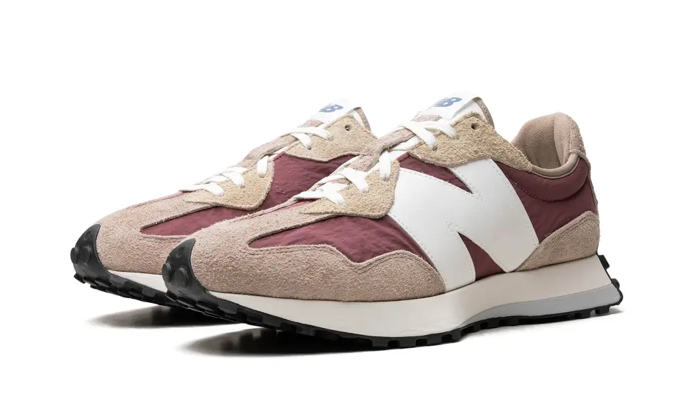 New Balance 327 327 'Driftwood Washed Burgundy'