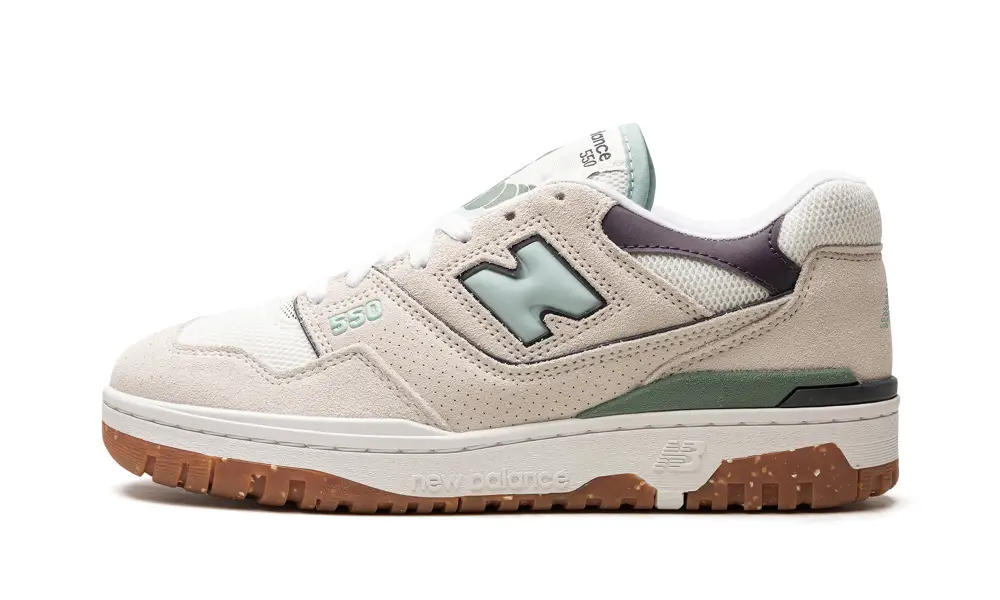 New Balance 550 550 WMNS 'Sea Salt White Fog'