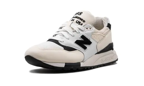 New Balance 998 998 'Made in USA - White Black' 