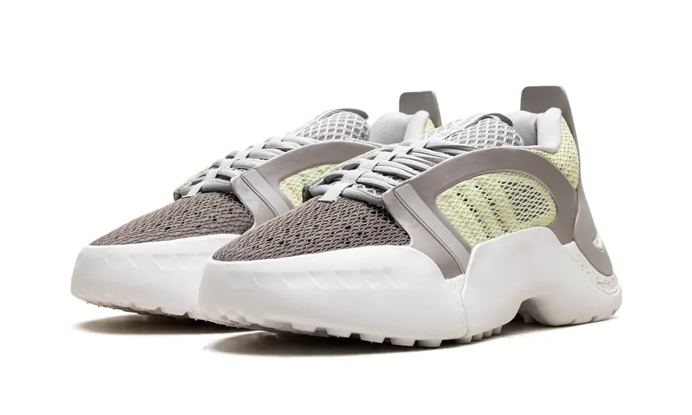 More Adidas Shoes Dingyun Zhang Kouza 'Almost Lime Clear Granite'