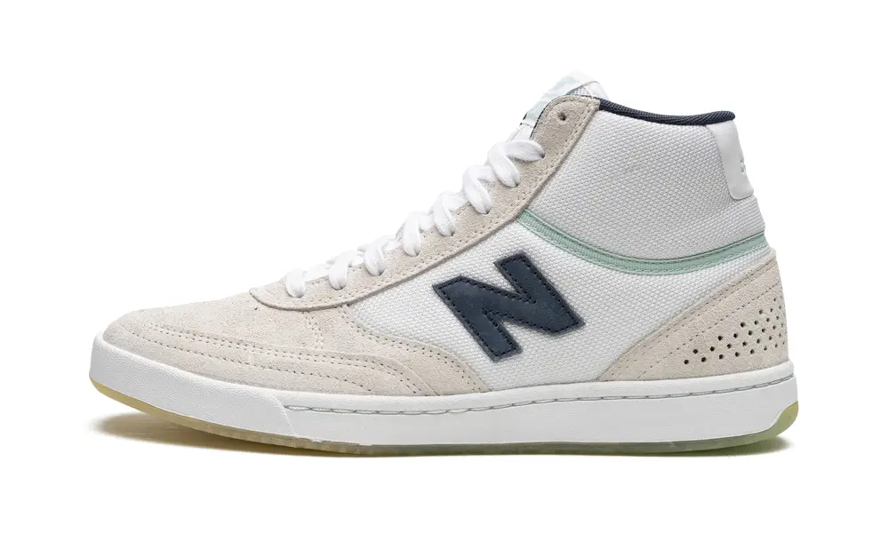 More New Balance Numeric Tom Knox 440 High 'White Navy Teal' 