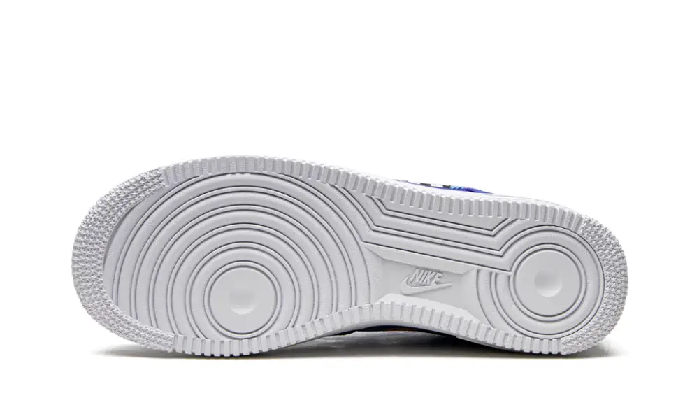 Nike Lifestyle AIR FORCE 1 LO '07 PRM MNS WMNS 'Los Angeles Patched Up' 