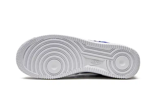Nike Lifestyle AIR FORCE 1 LO '07 PRM MNS WMNS 'Los Angeles Patched Up' 