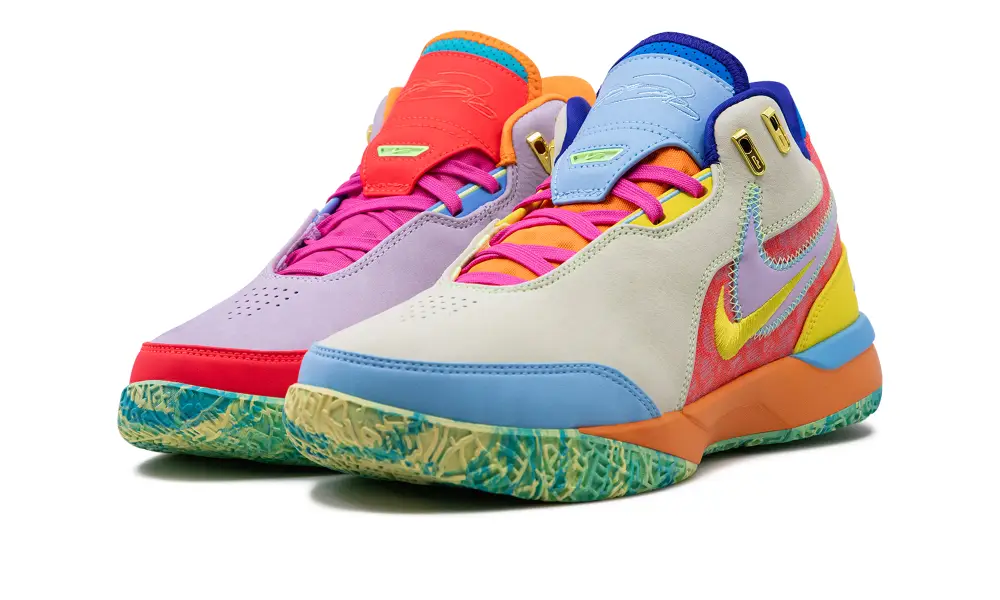 Nike Basketball LeBron NXXT Gen AMPD EP 'Multi-Color' 